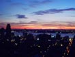 NY sunset from my window pic